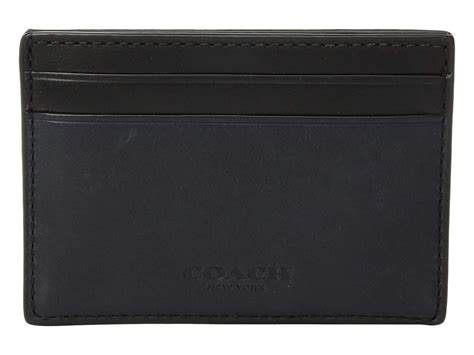 coach wallet money clip|coach men's credit card wallet.